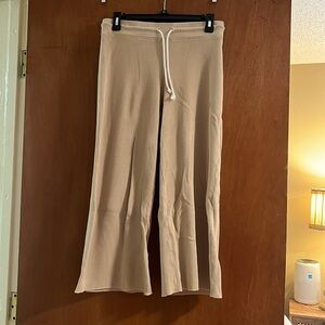 MATE the Label Cropped Waffle Pants